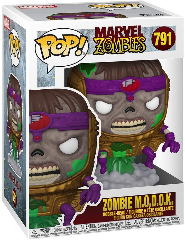 Marvel Zombies Zombie M.O.D.O.K Funko 54559 Pop! Vinyl #791