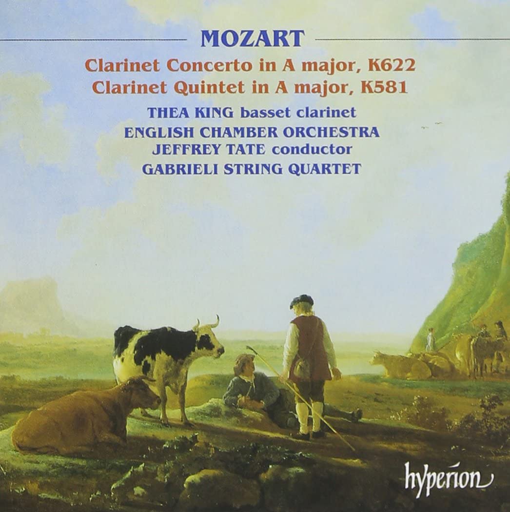 Mozart: Clarinet Concerto, Clarinet Quintet - Mozart, Wolfgang Amadeus [Audio CD]