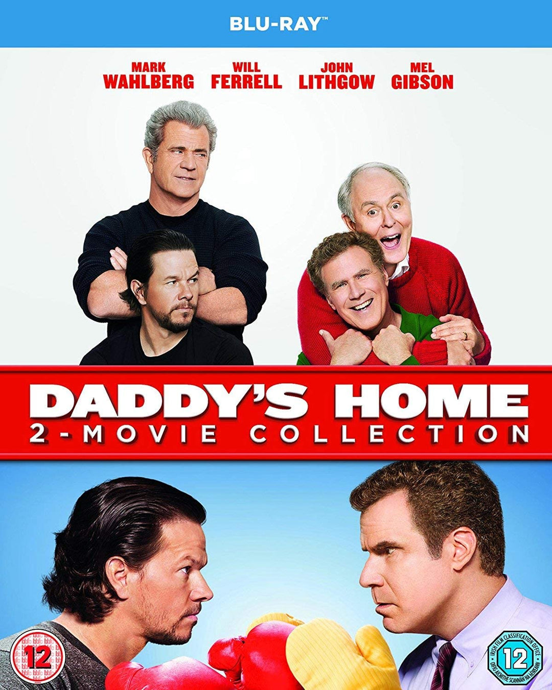 Daddy's Home: 2-Movie Collection - Comedy/Family [Blu-Ray]