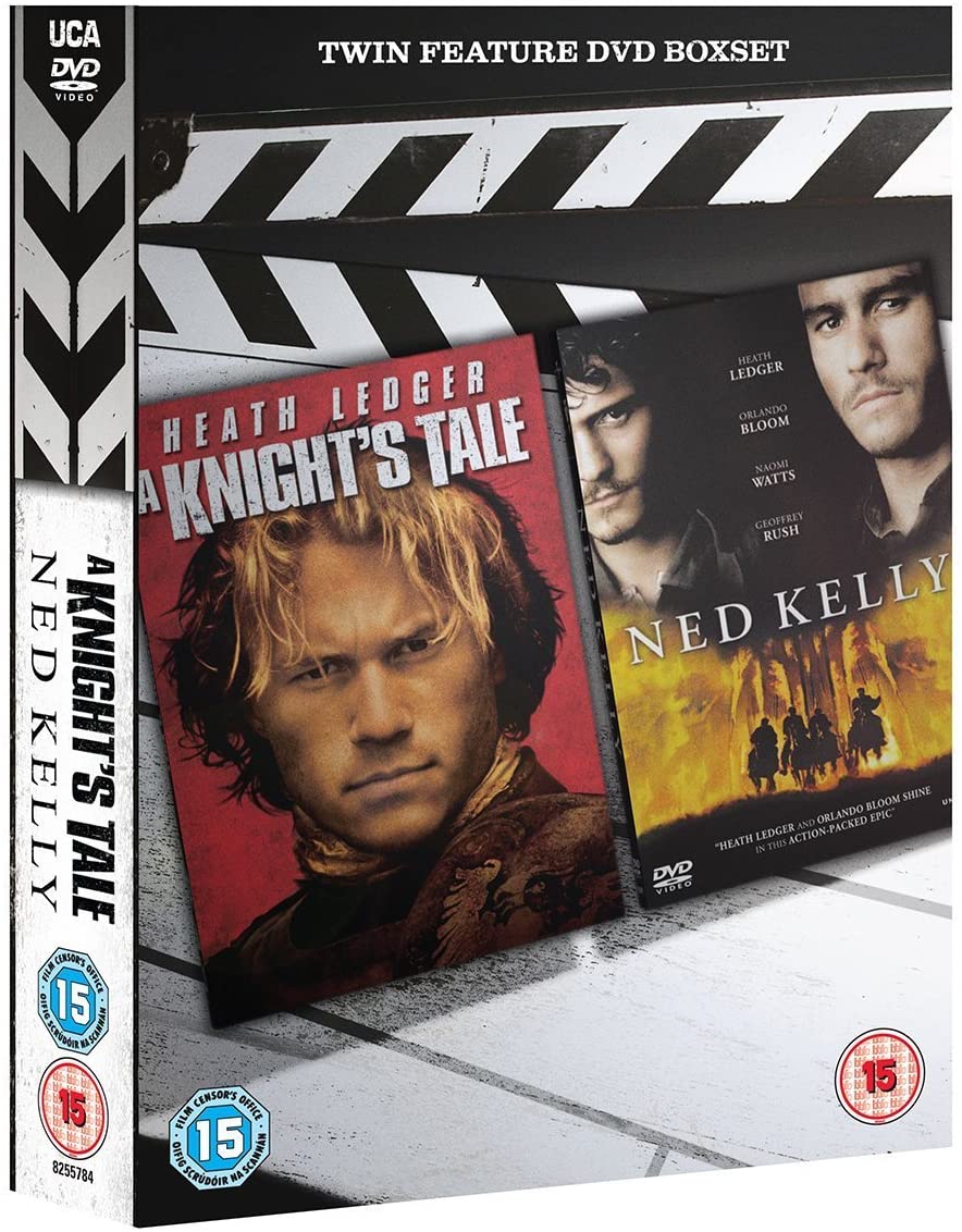 Double: A Knight'S Tale / Ned Kelly - Action/Adventure  [DVD]