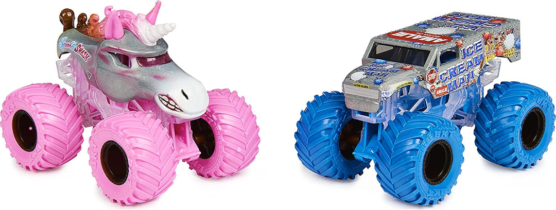 Monster Jam Official Colour-Changing Die-Cast Monster Trucks, 1:64 Scale (Styles Vary)