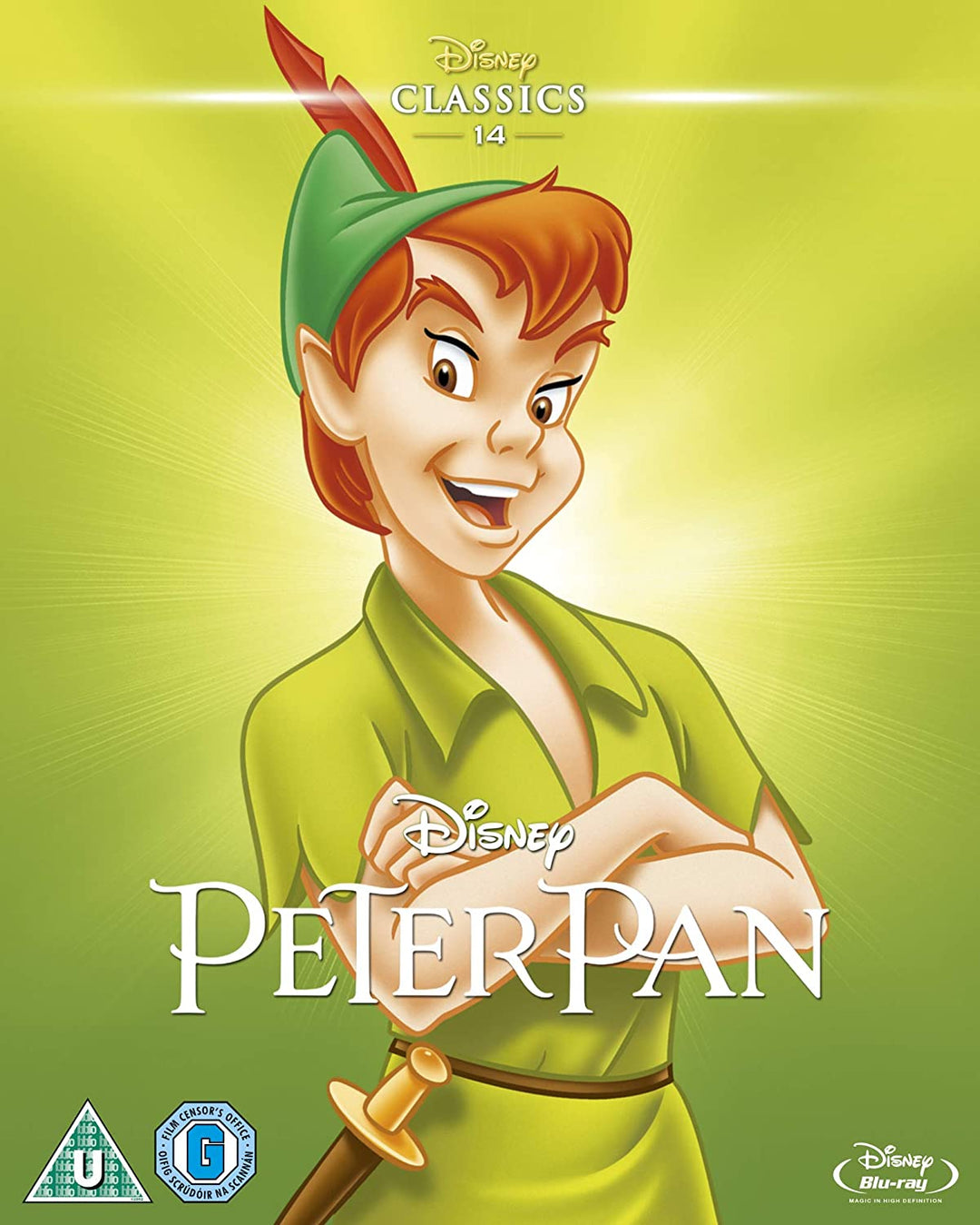 Peter Pan (1953) [Region Free] - Fantasy/Fantasy [Blu-ray]