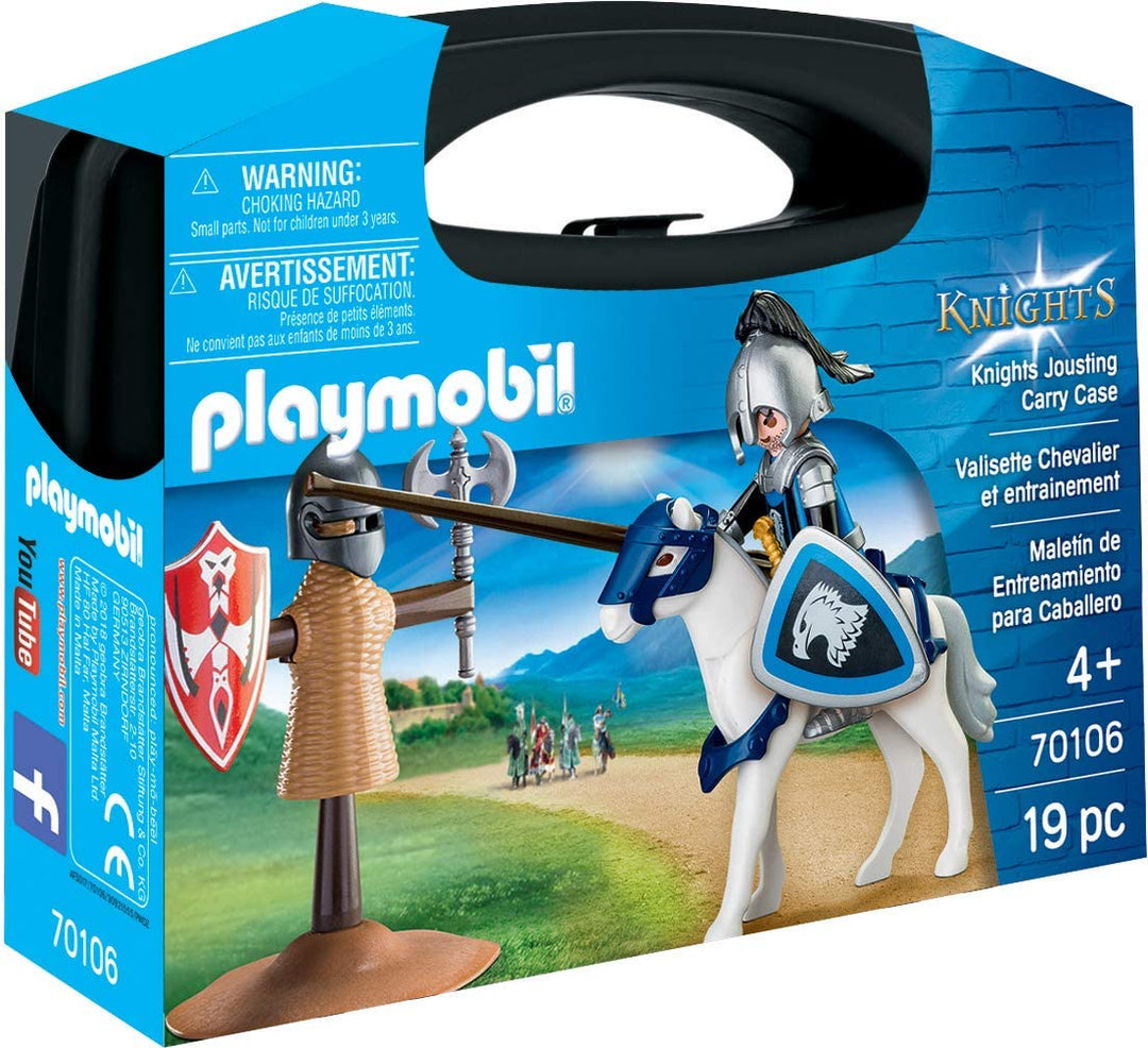 Playmobil 70106 Mallette de chevaliers jouteurs