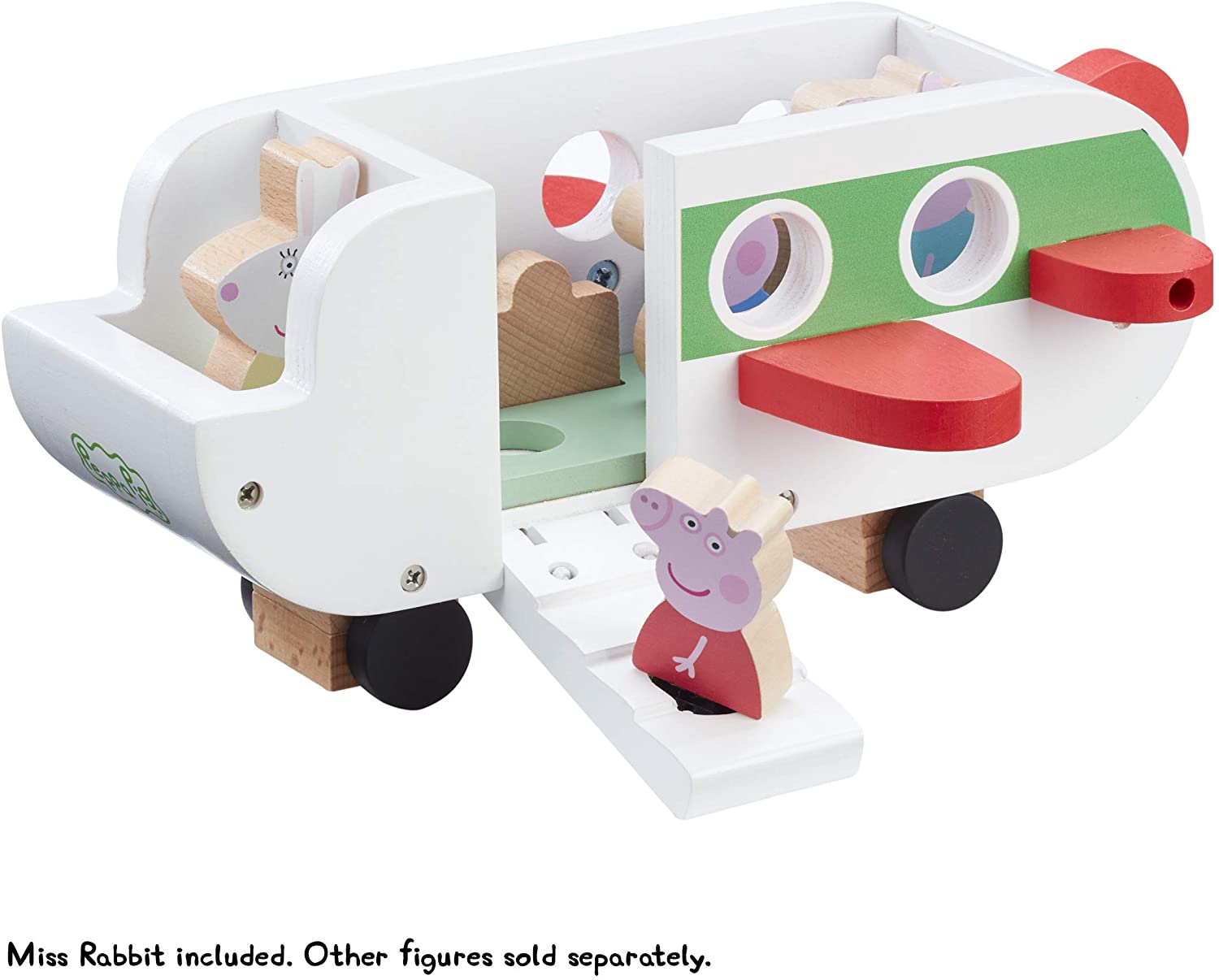 Peppa Pig 07211 Avion en bois 6