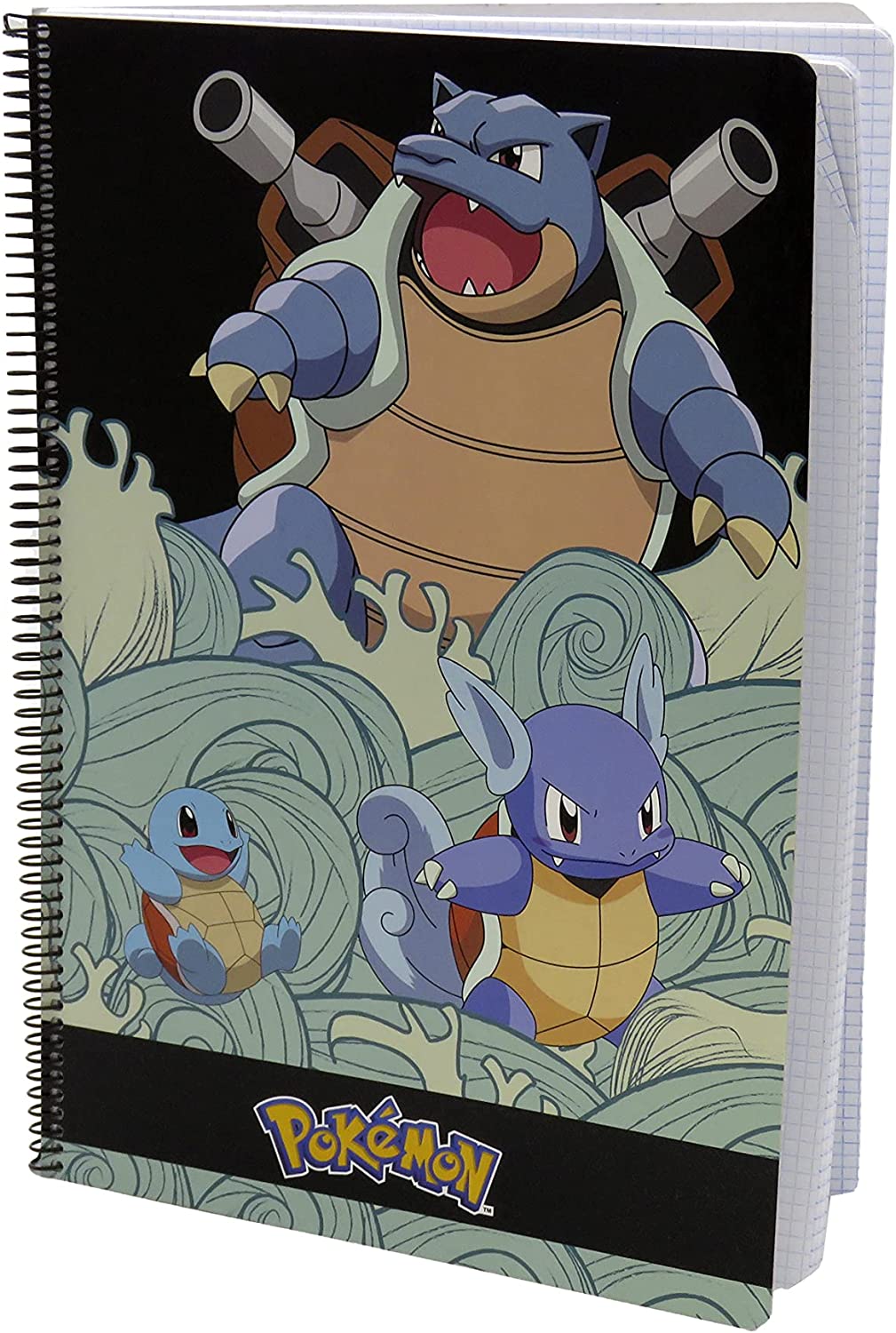 Folio 80 Sheets Pokemon - Squirtle (CyP Brands)