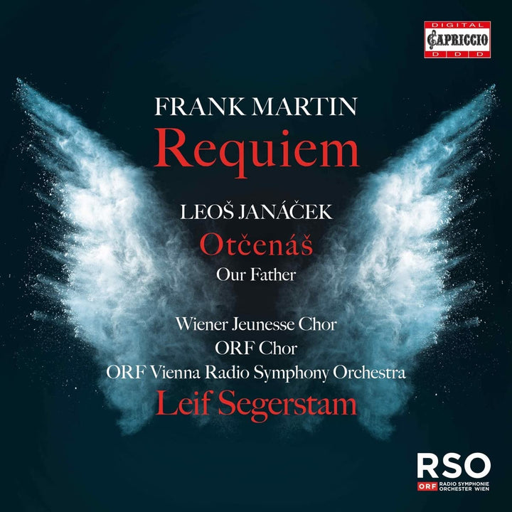 Frank Martin: Requiem [Wiener Jeunesse Chor; Rudolf Scholz; ORF Vienna Radio Symphony Orchestra; ORF Chor; Leif Segerstam] [Capriccio: C5454] [Audio CD]