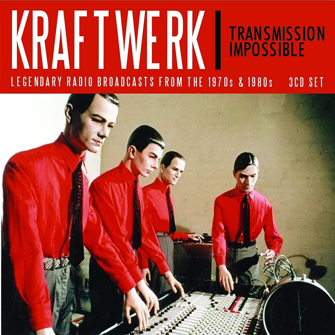 Transmission Impossible [Audio CD]