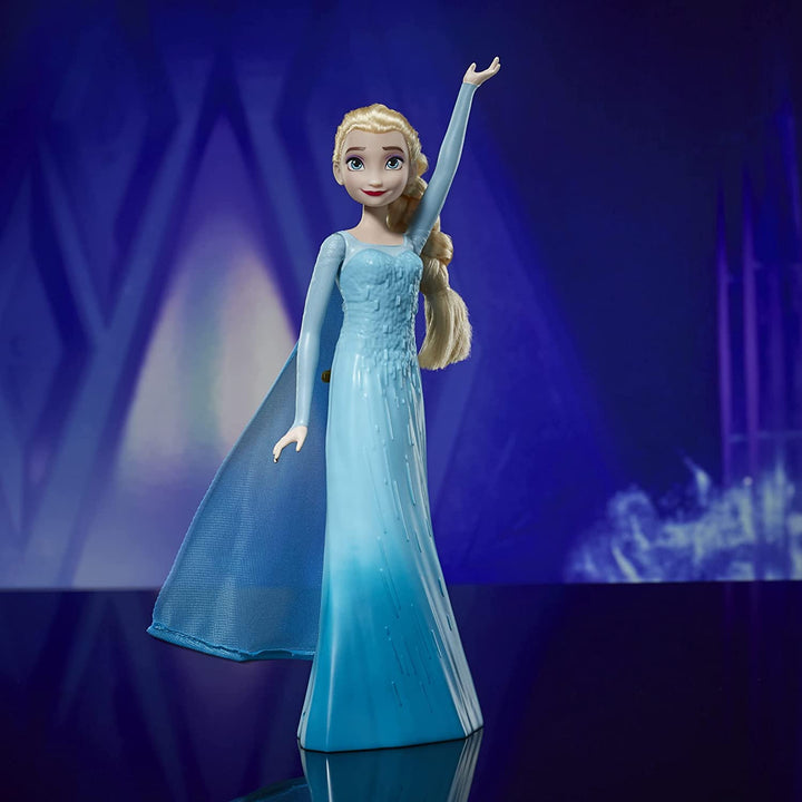 Disney's Frozen Elsa's Royal Reveal, Elsa Doll with 2-in-1 Fashion Change, Froze