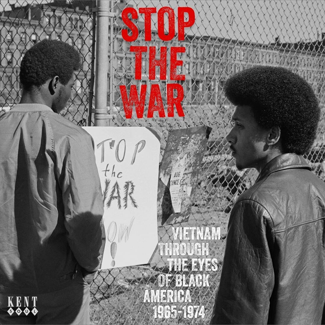 Stop The War ~ Vietnam Through The Eyes Of Black America 1965-1974 [Audio CD]