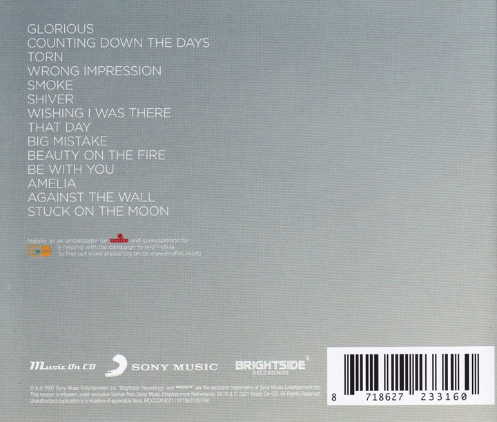 Natalie Imbruglia - Imbruglia, Natalie / Glorious: The Singles 97/07 [Audio CD]