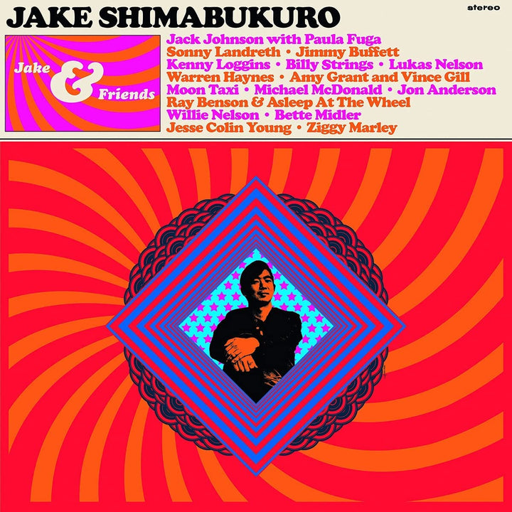 Jake Shimabukuro - Jake & Friends [Audio CD]