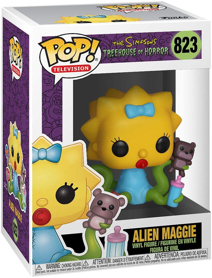 Les Simpsons Alien Maggie Funko 39727 Pop ! Vinyle #823