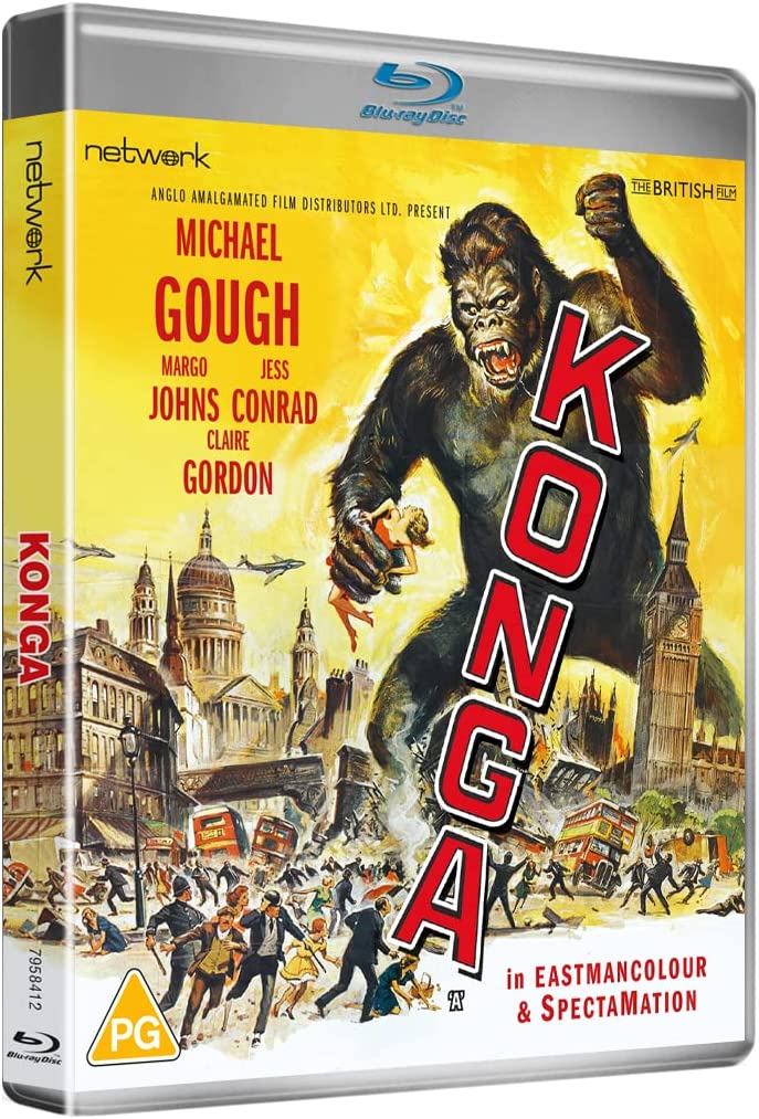 Konga [Blu-ray]