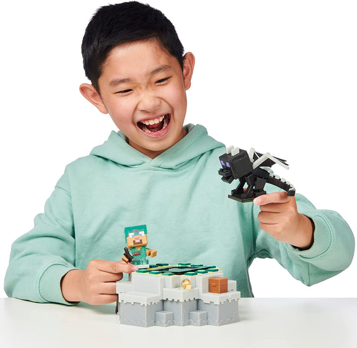Treasure X Minecraft Caves & Cliffs Ender Dragon