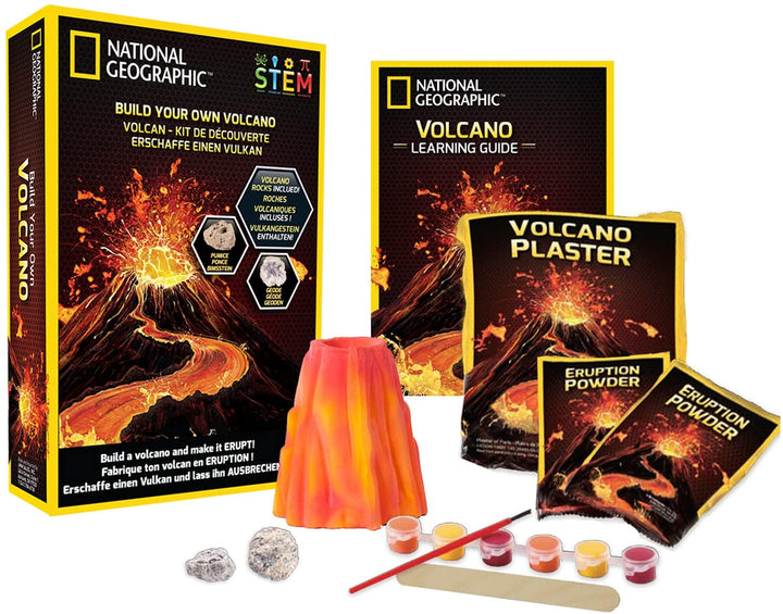National Geographic JM00602 Construisez votre propre kit de volcan