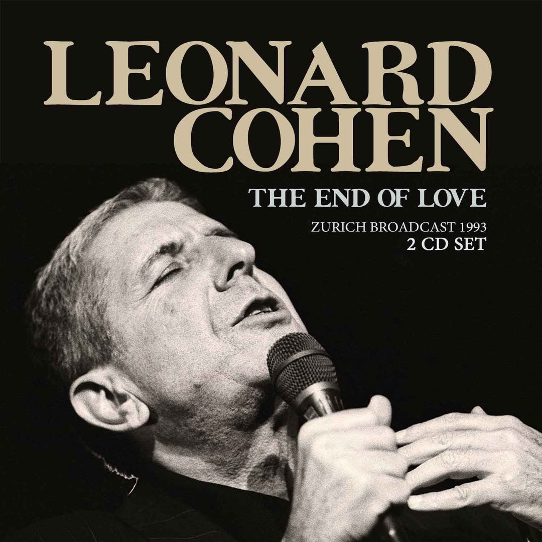 The End Of Love - Leonard Cohen [Audio CD]