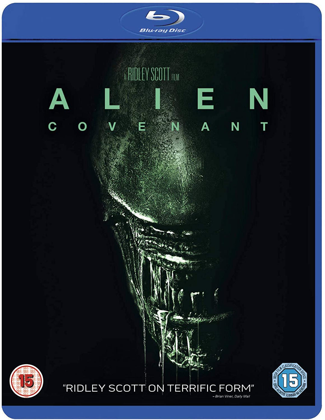 Alien: Covenant - Sci-fi/Horror [Blu-ray]