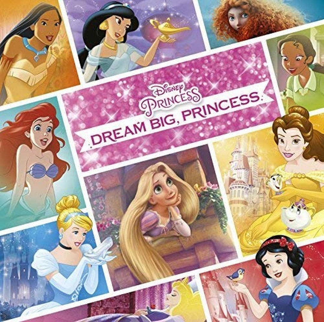 Dream Big, Princess - [Audio CD]