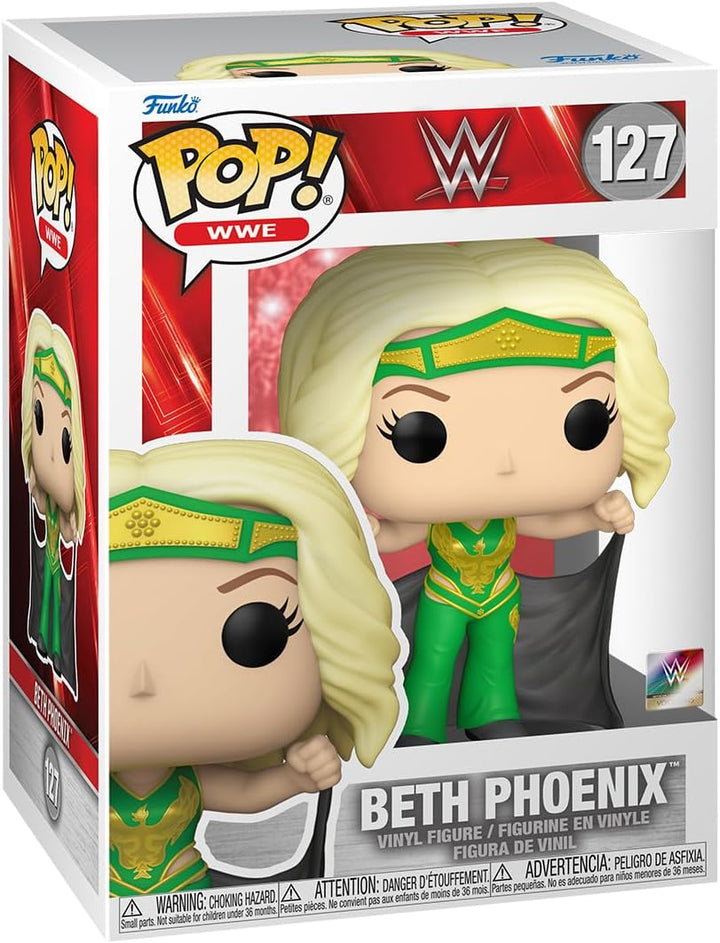 WWE: Beth Phoenix Funko 72230 Pop! Vinyl #127