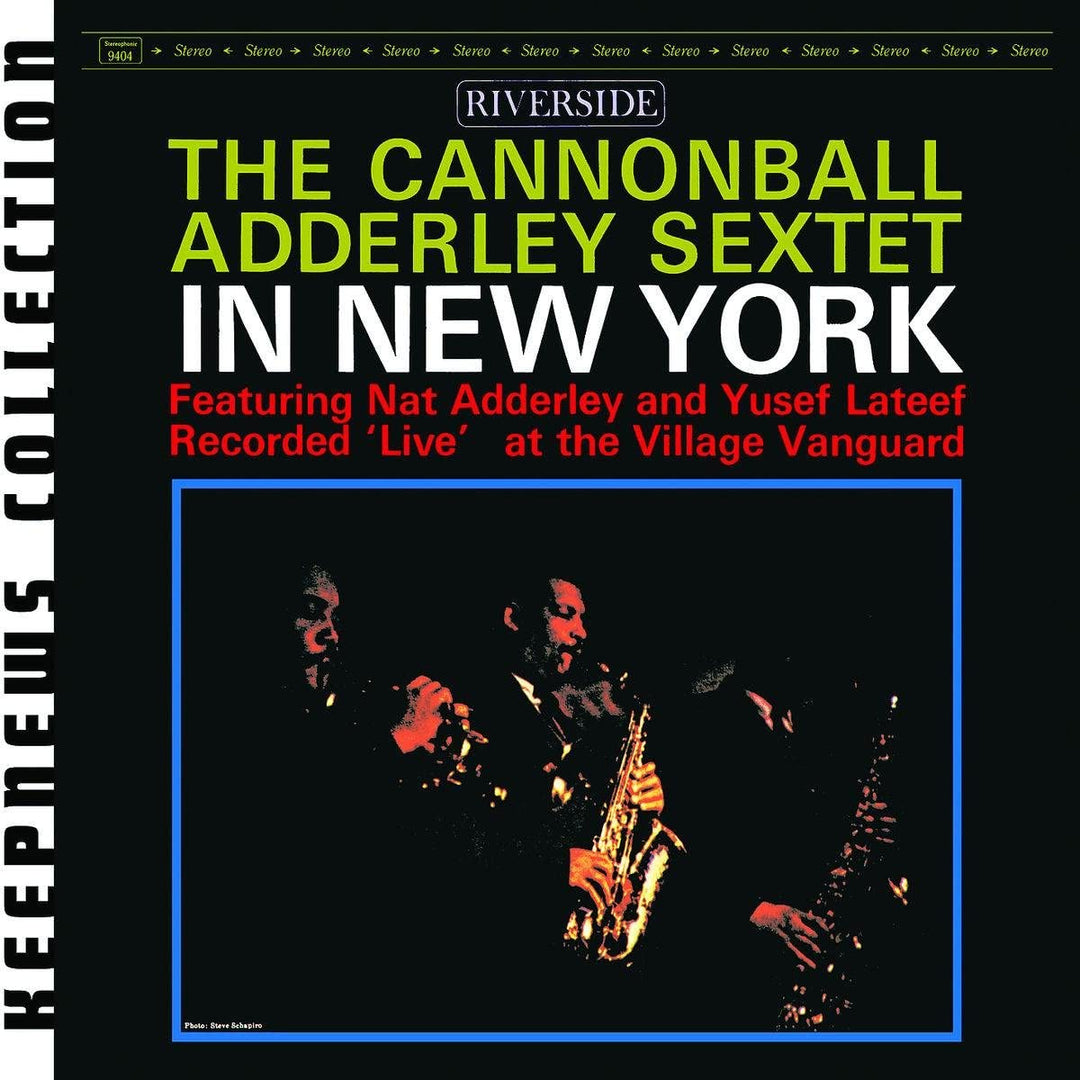 Cannonball Adderley - In New York [Keepnews Collection] [Audio CD]