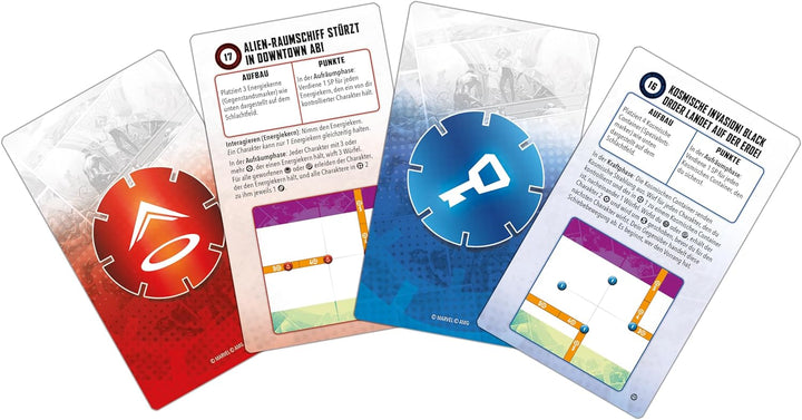 Marvel: Crisis Protocol Crisis Card Pack 2023 - Refresh and Enhance Your Gameplay! Tabletop Superhero Game for Kids and Adults