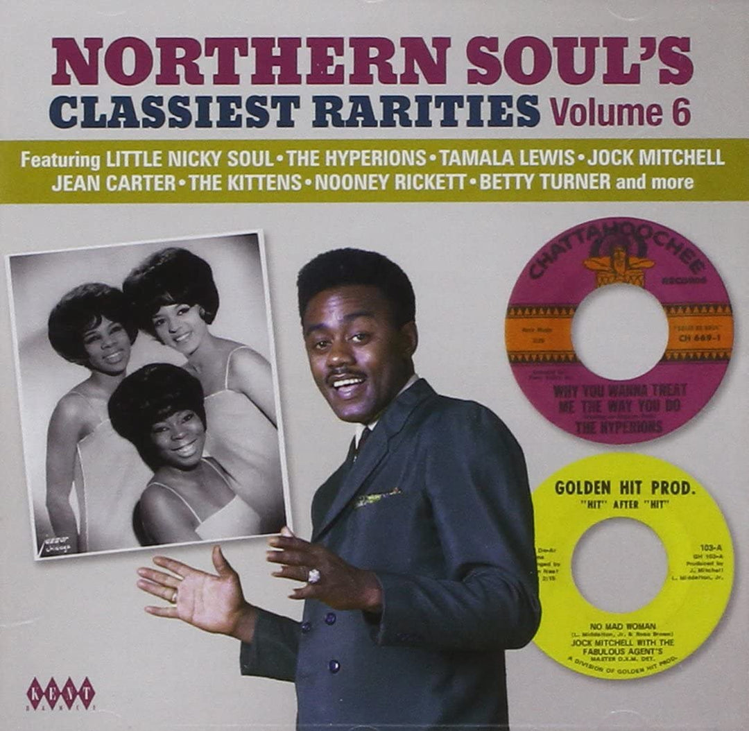 Northern Soul's Classiest Rarities Volume 6 [Audio CD]