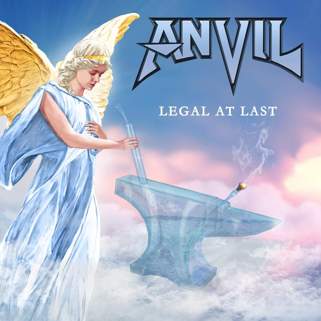 Anvil - Legal At Last (Turquoise Vinyl) [VINYL]