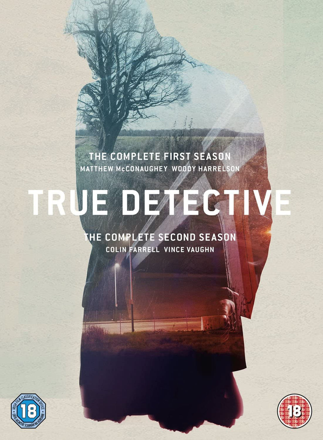 True Detective - Season 1-2 [2016] - Drama [DVD]
