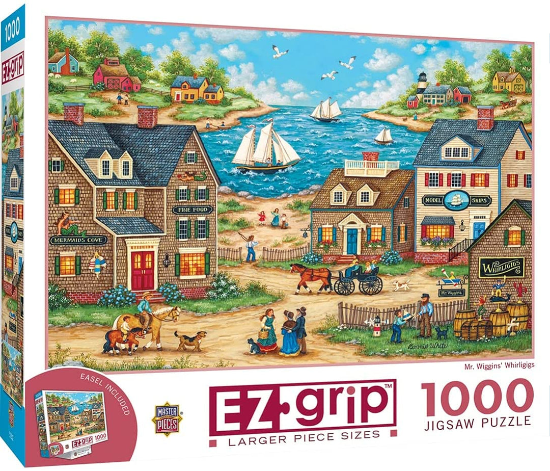 MasterPieces 1000 Piece Jigsaw Puzzle for Adult, Family, Or Kids - Laundry Day R