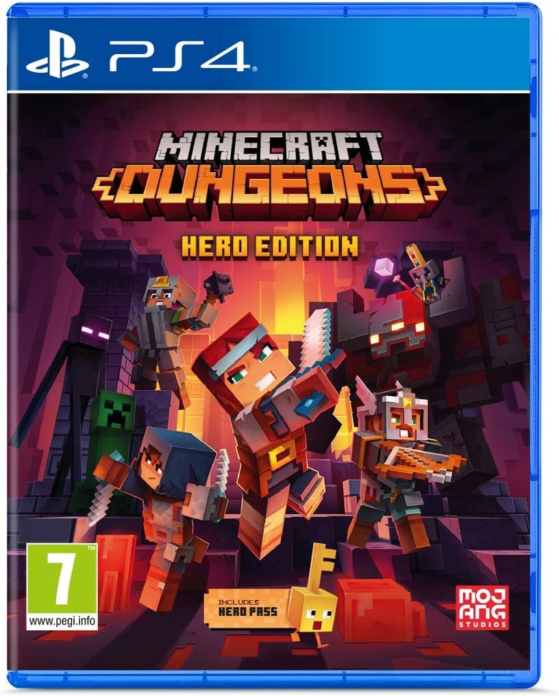 Minecraft Dungeons - Hero Edition (PS4) (‎5060760880644)