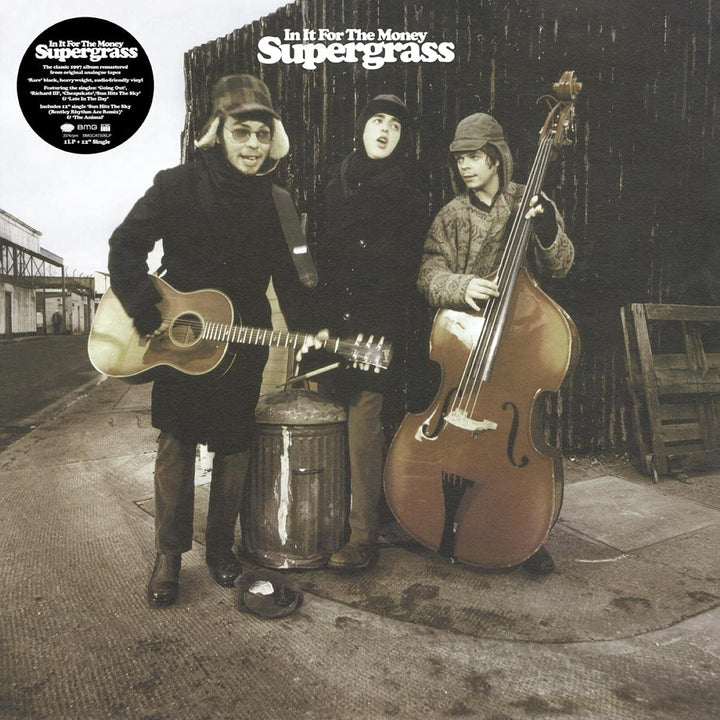 Supergrass - In It for the Money (2021 [Vinyl]