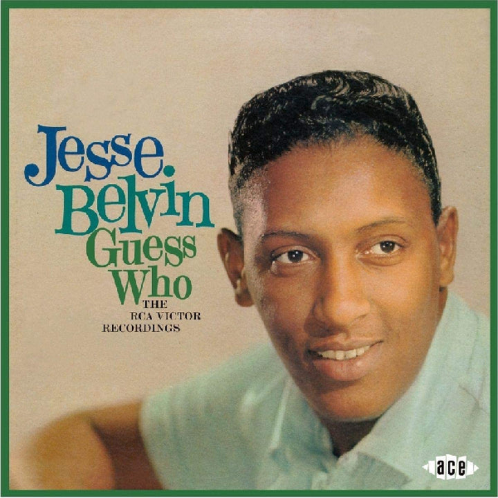Jesse Belvin - Guess Who: the RCA Victor Recordings [Audio CD]