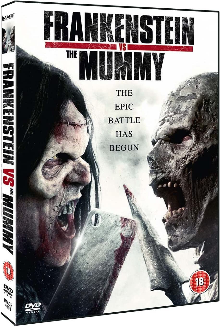 Frankenstein Vs. The Mummy - Horror [DVD]