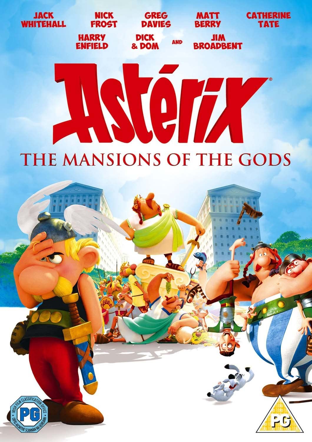 Asterix & Obelix: Mansion Of The Gods [2017]