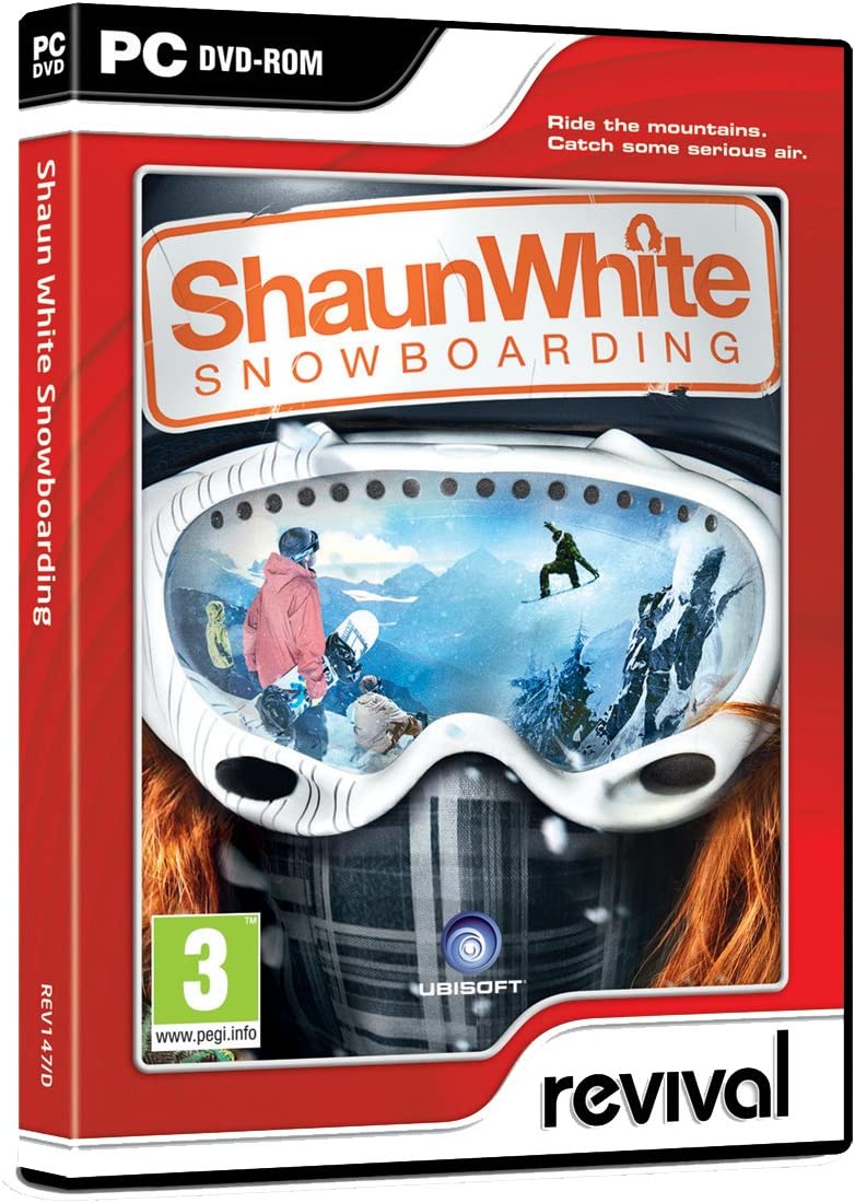 Shaun White Snowboarding (PC DVD)