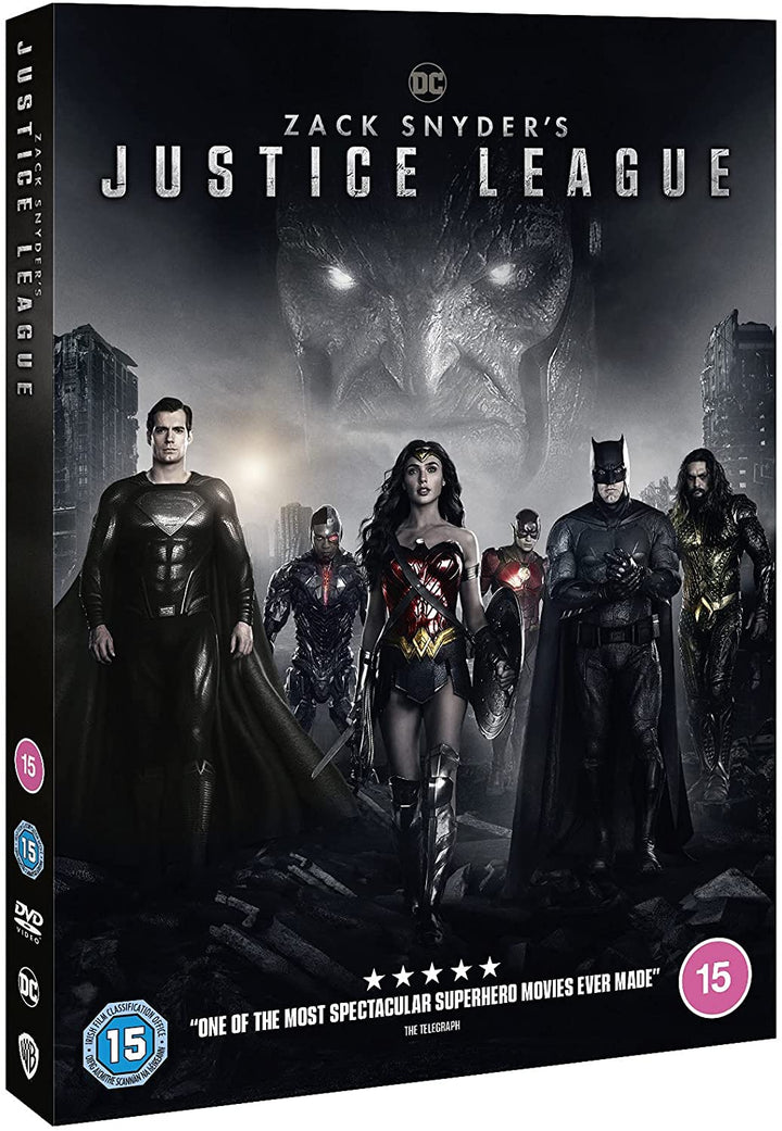Zack Snyder's Justice League [2021] - Action/Adventure [DVD]