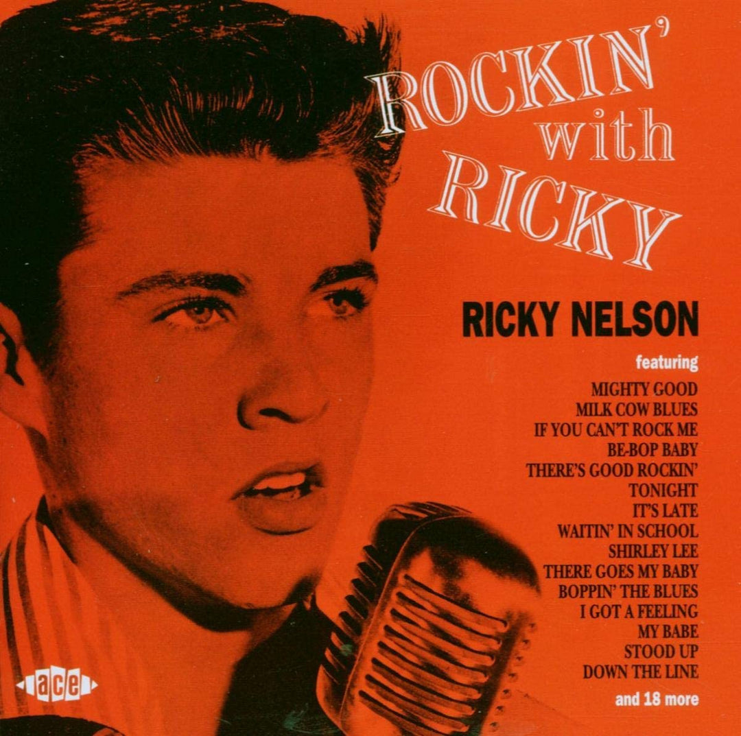 Ricky Nelson - Rockin' With Ricky [Audio CD]