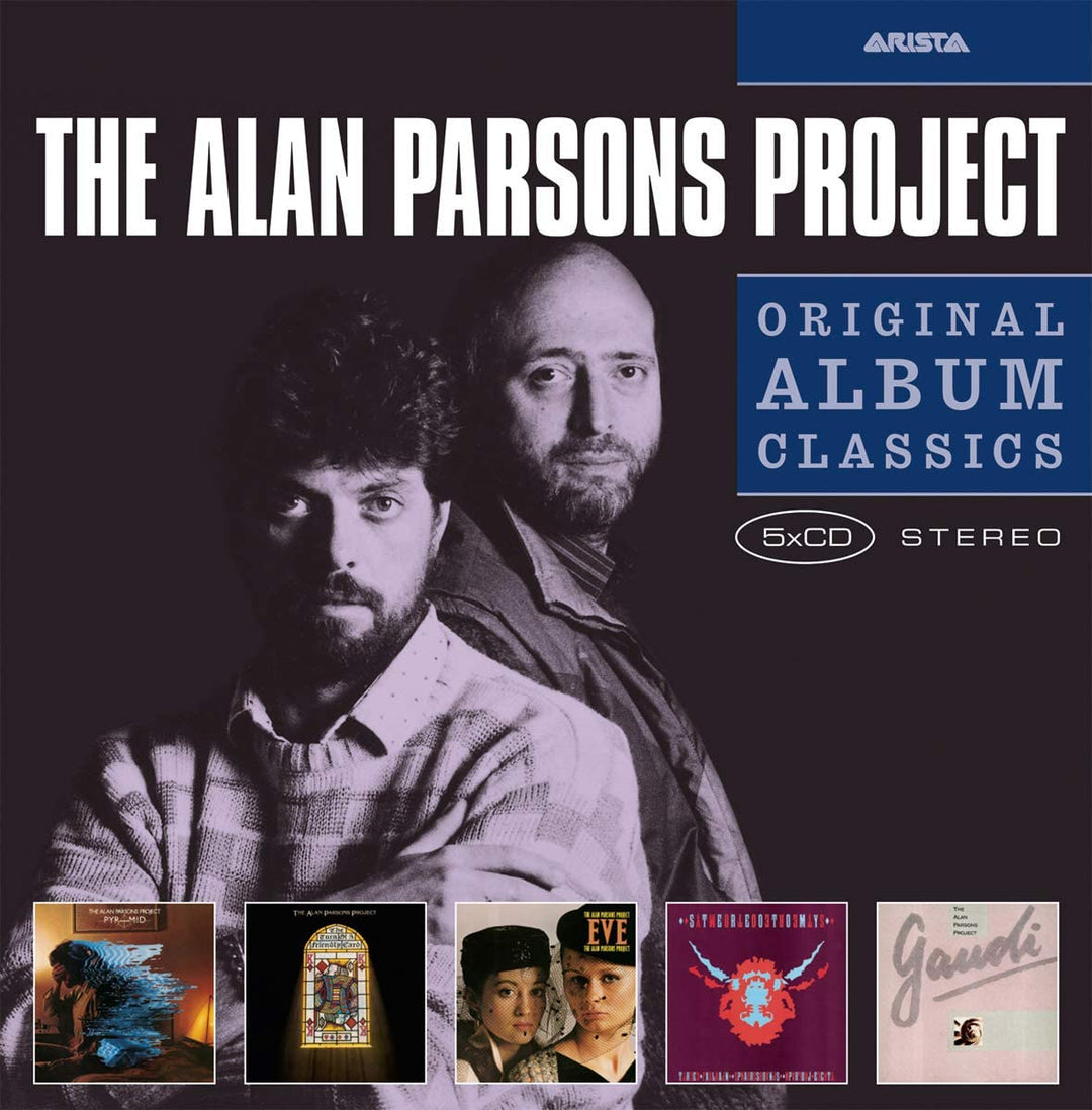 PARSONS PROJECT, ALAN - ORIGINAL ALBUM CLASSICS (5 CD) - [Audio CD]