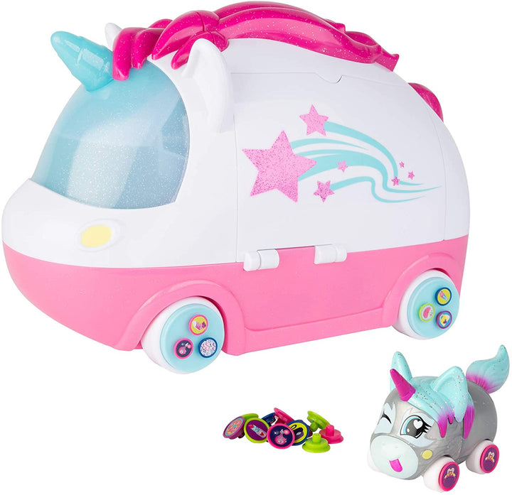 Ritzy Rollerz Cute Animal Collectable Girls Toy Cars avec breloques surprise