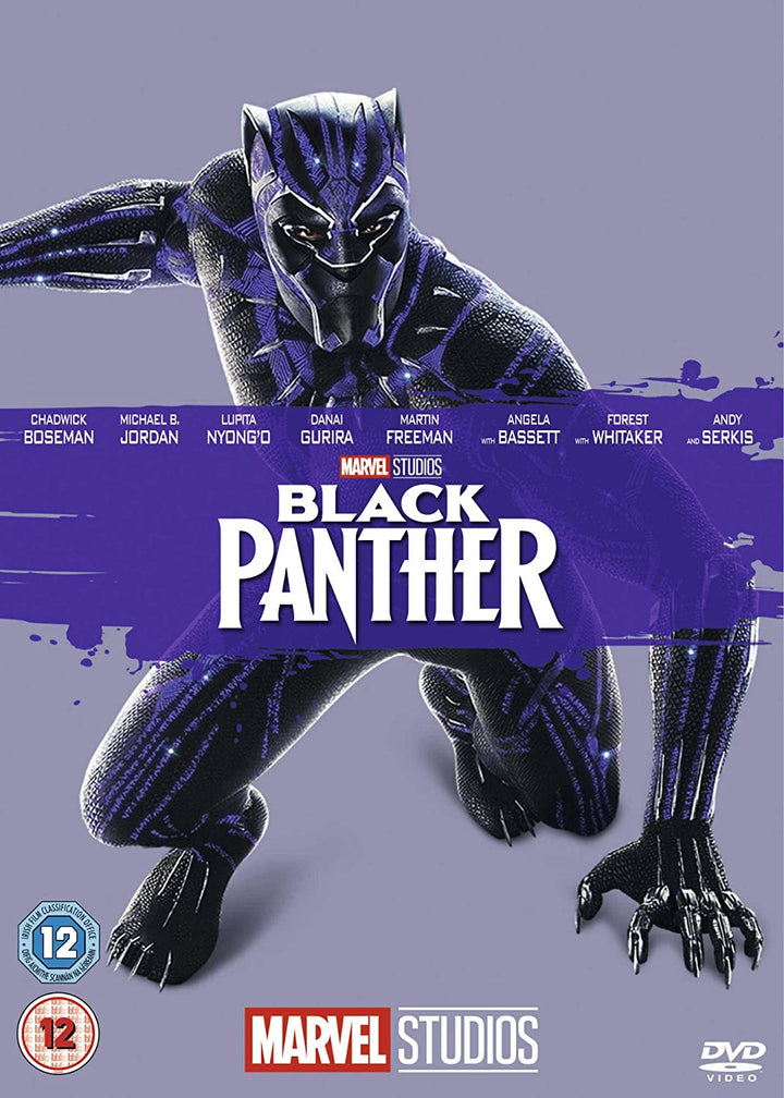 Black Panther -  Action/Adventure [DVD]