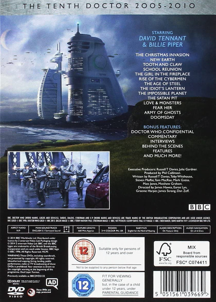 Doctor Who - Series 2 - Sci-fi [DVD]