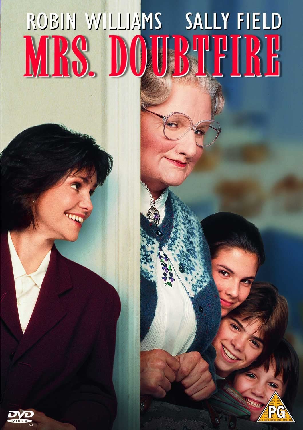 Mrs. Doubtfire - Comedy/Family [DVD]