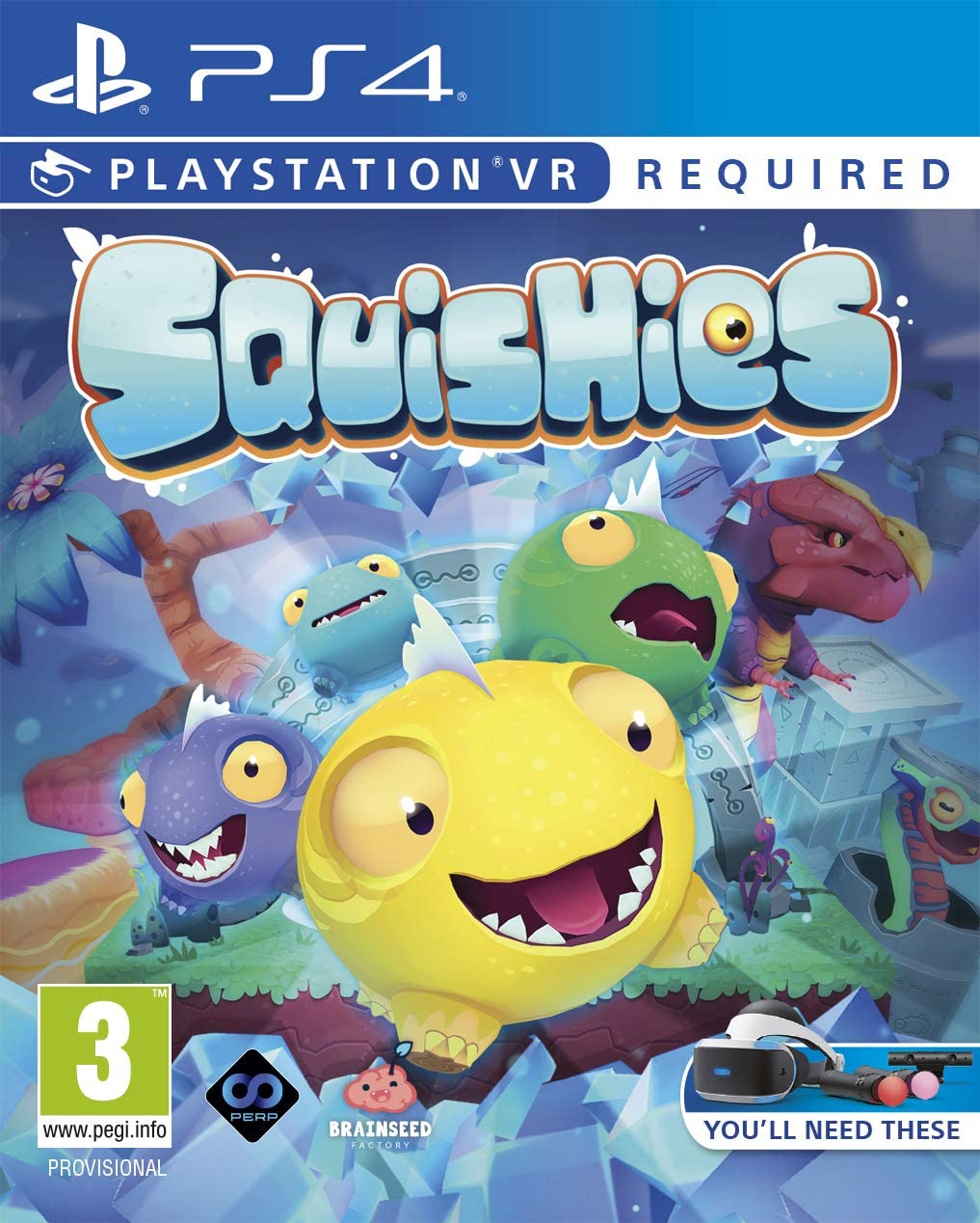 Squishies (PSVR) (PS4)