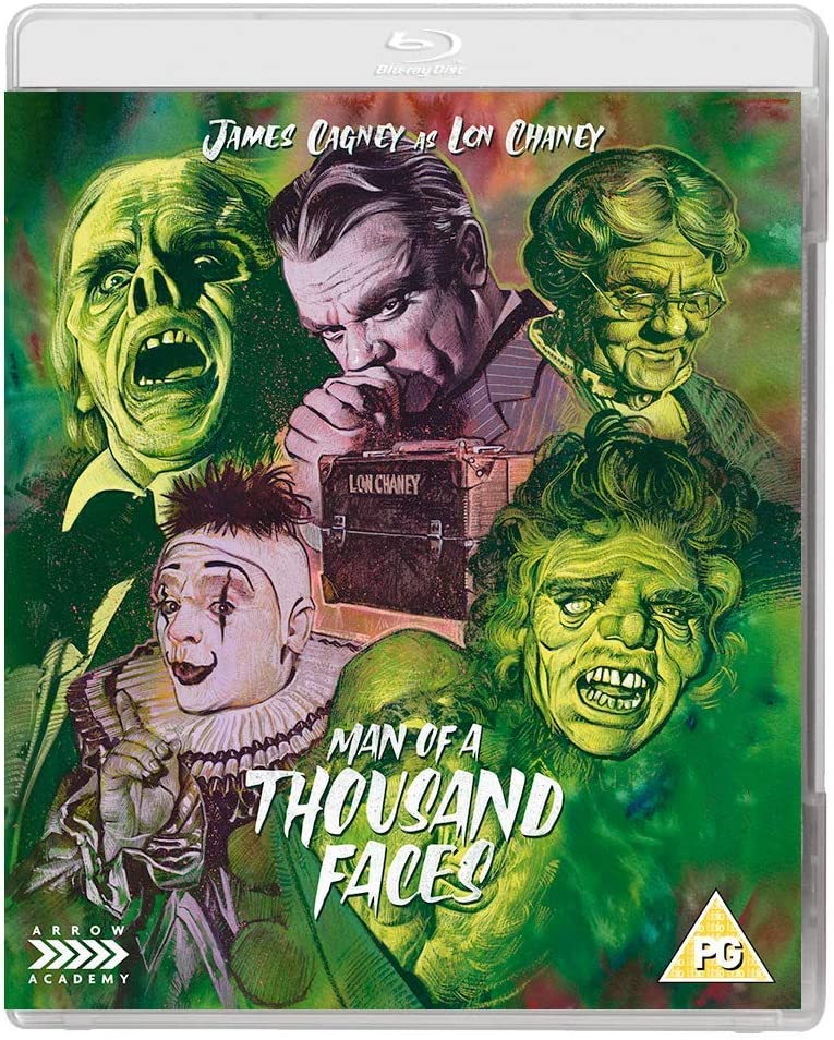 Man Of A Thousand Faces - Drama [Blu-ray]