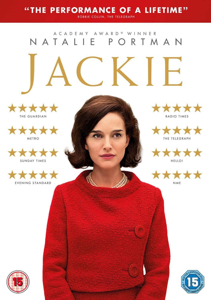 Jackie -  Drama/History [DVD]