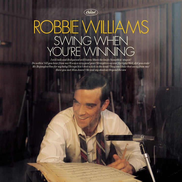 Robbie Williams - Swing When You're Winning [Audio CD]