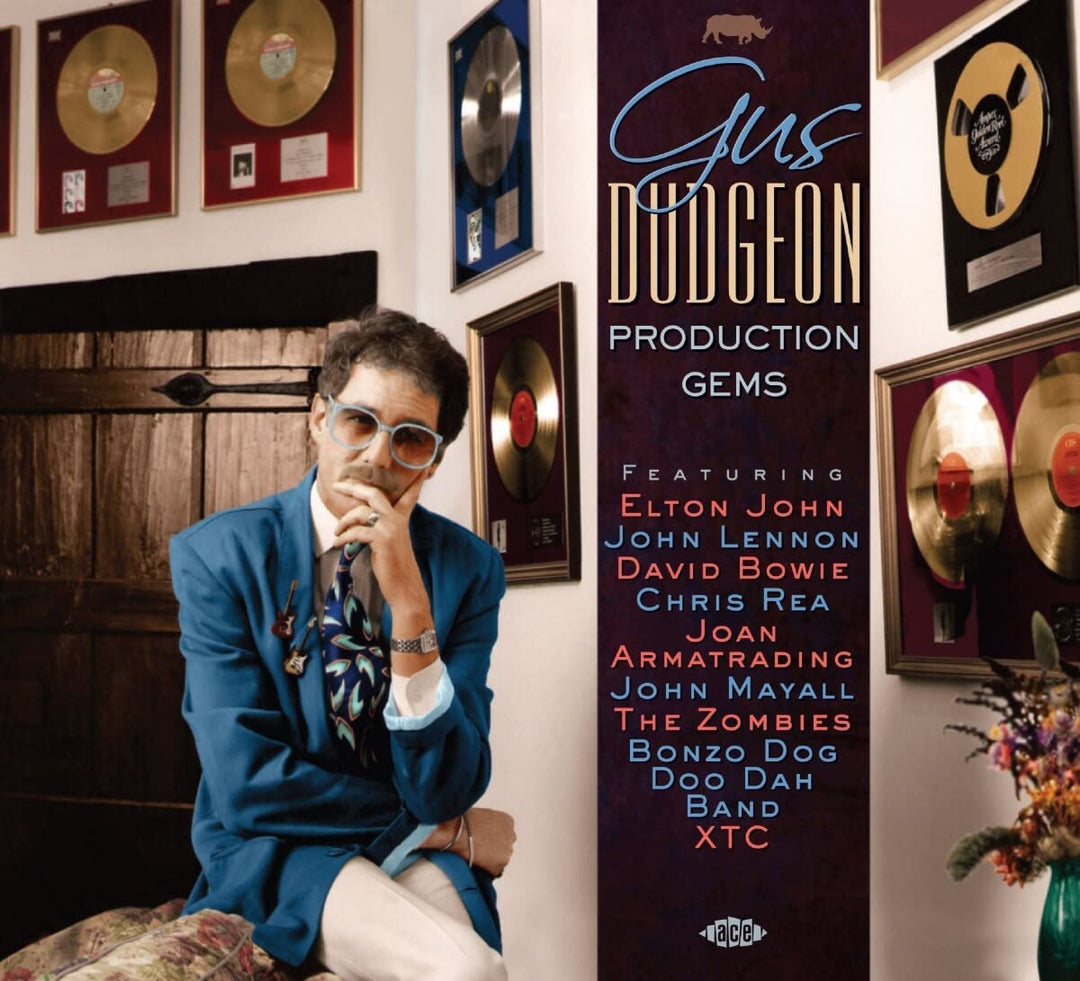 Gus Dudgeon Production Gems [Audio CD]