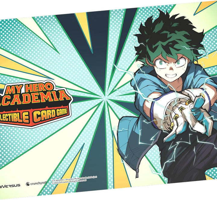 UVS Games My Hero Academia Collectible Card Game - Izuku Midoriya Playmat