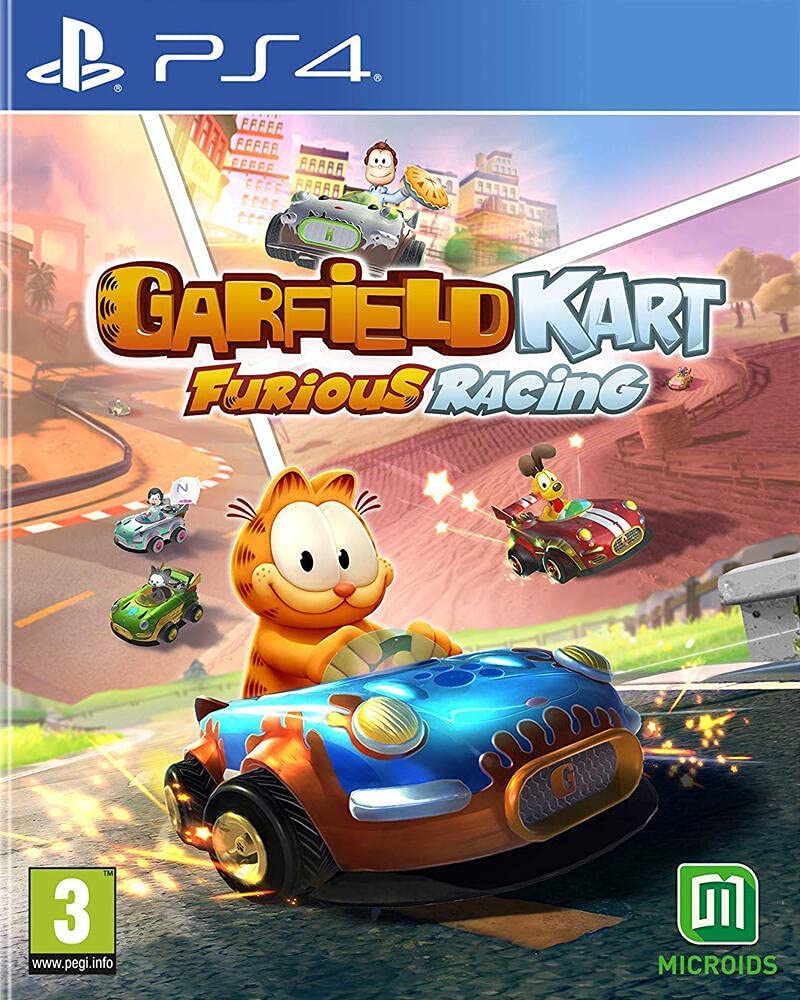 Garfield Kart Furious Racing - PS4 (PS4)