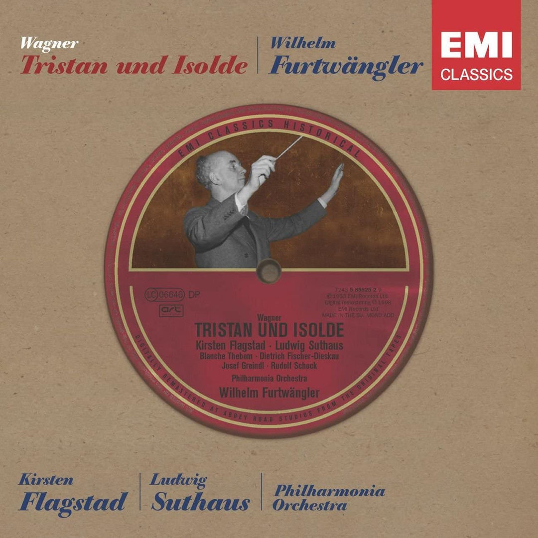 Wagner: Tristan und Isolde [Audio CD]